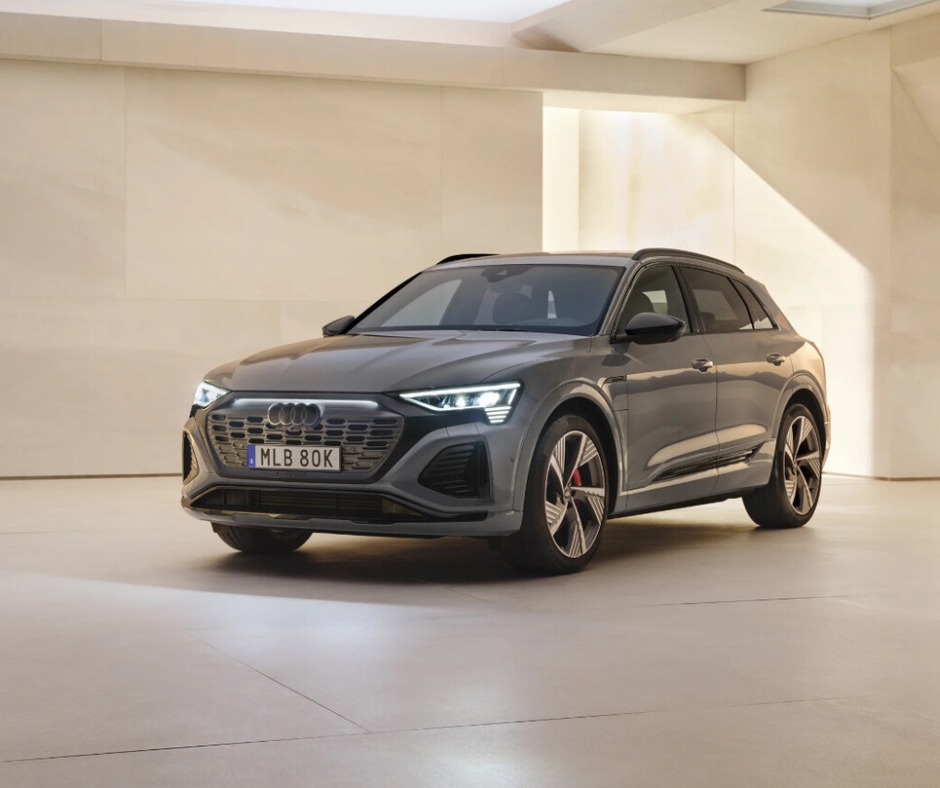 Räntekampanj på Audi Q8 e-tron