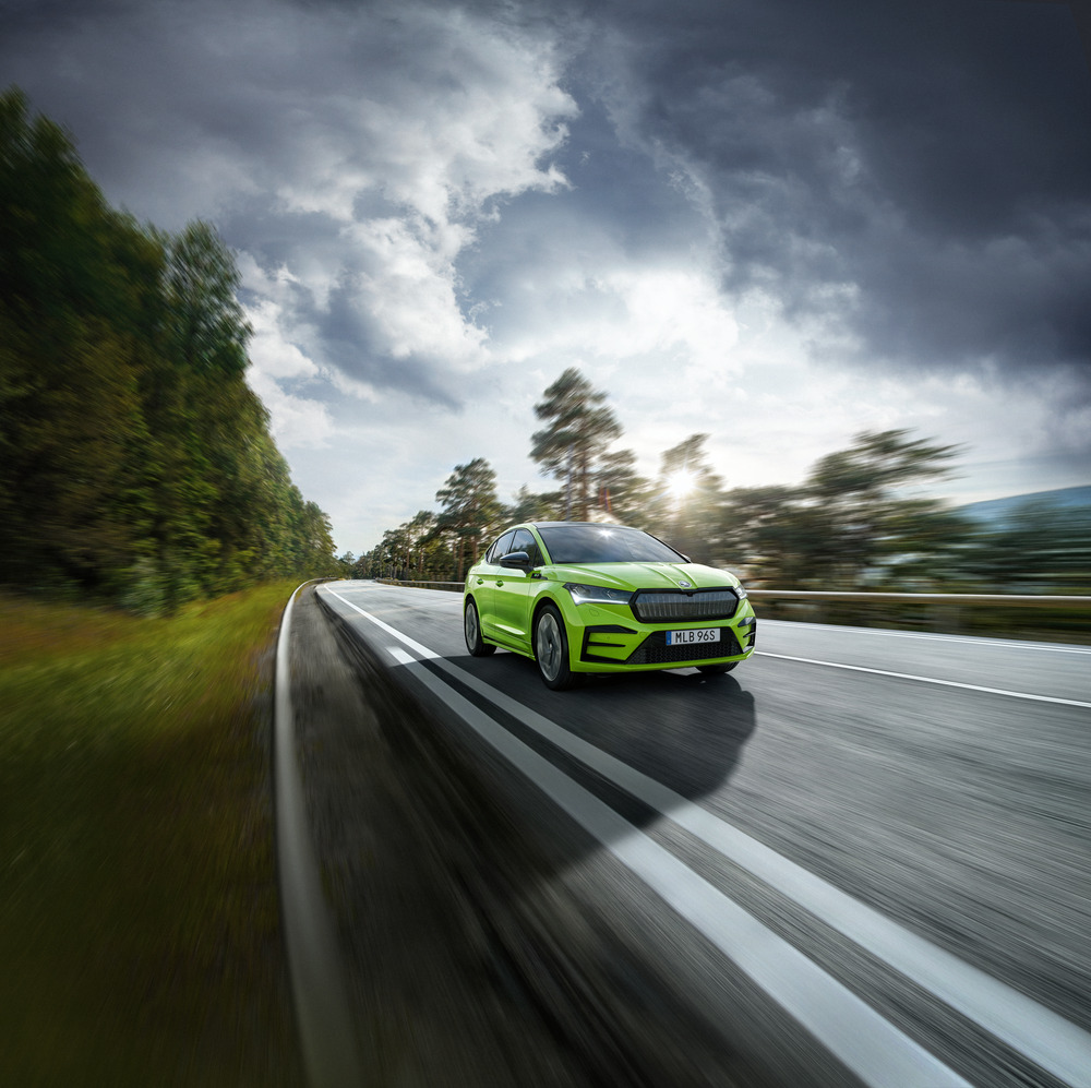 Škoda Enyaq Coupé iV 80x Rs