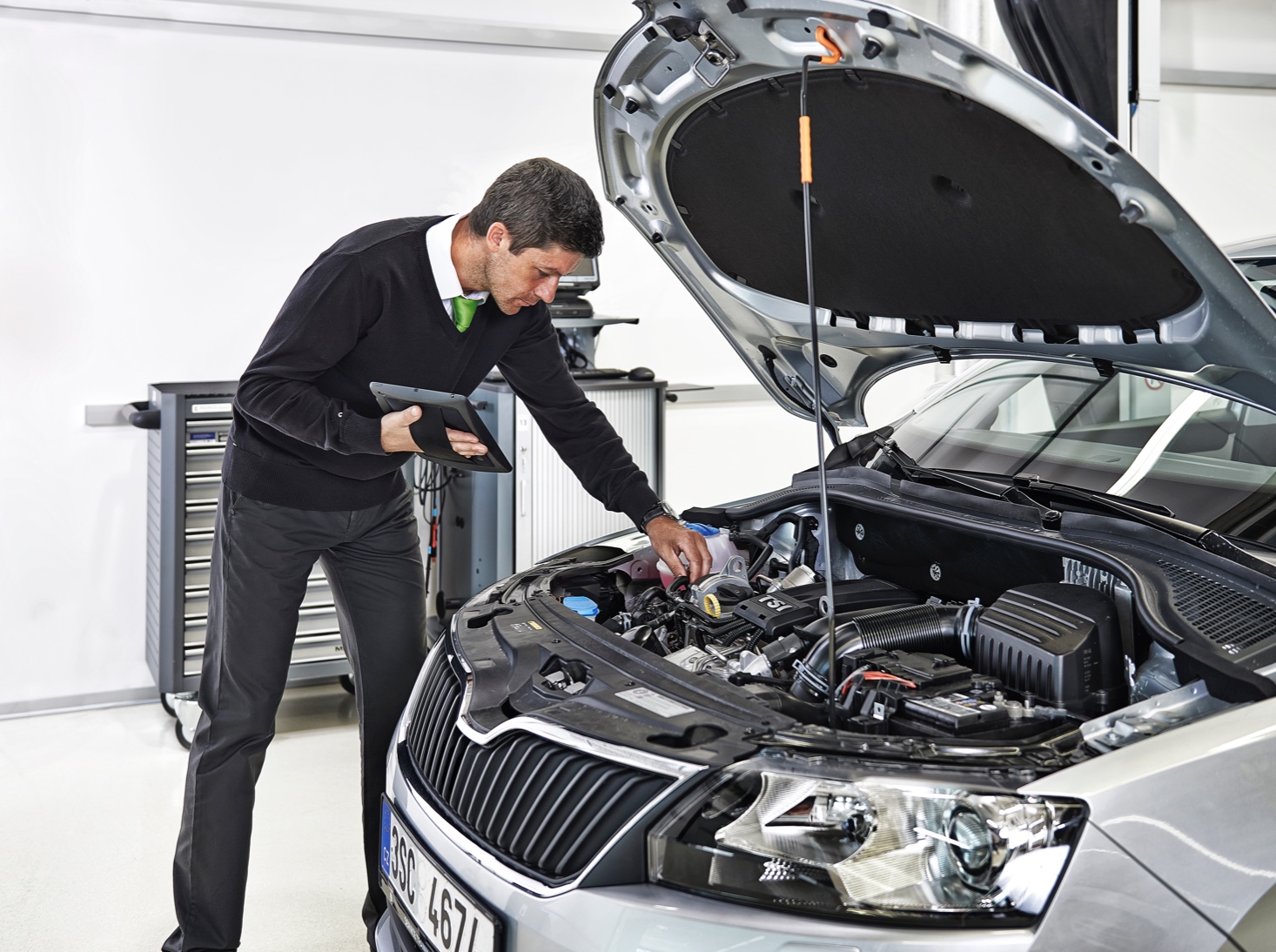skoda serviceavtal